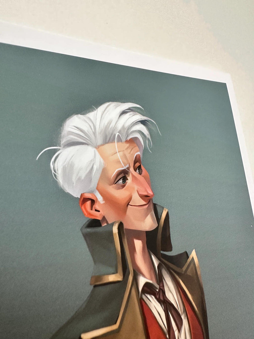Hoid, the Cosmere's Favorite World-Hopper- Giclee Print (6"x12")