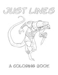 Just Lines, A Coloring Book, PDF