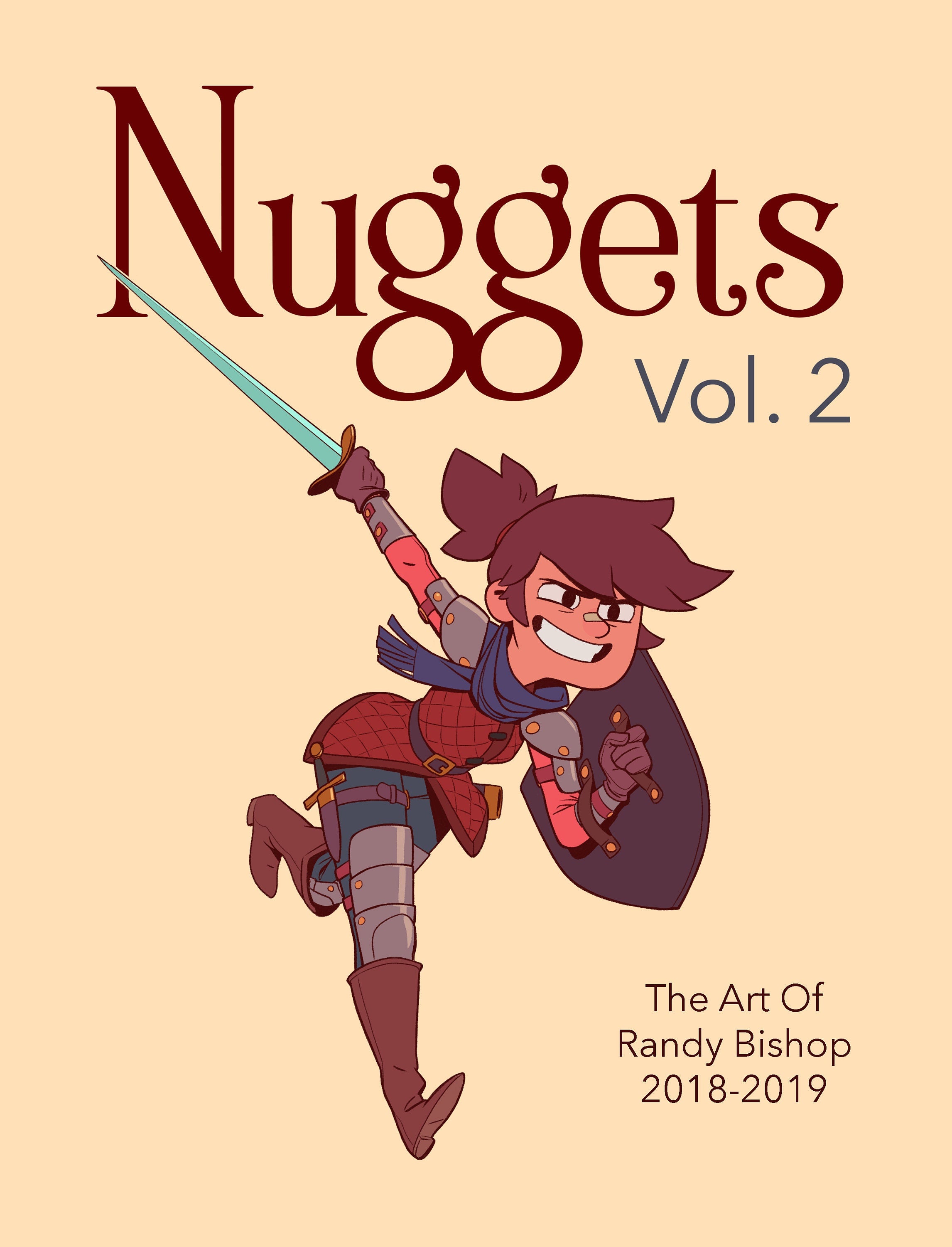 Nuggets Vol. 2, The Art of Randy Bishop 2018-2019