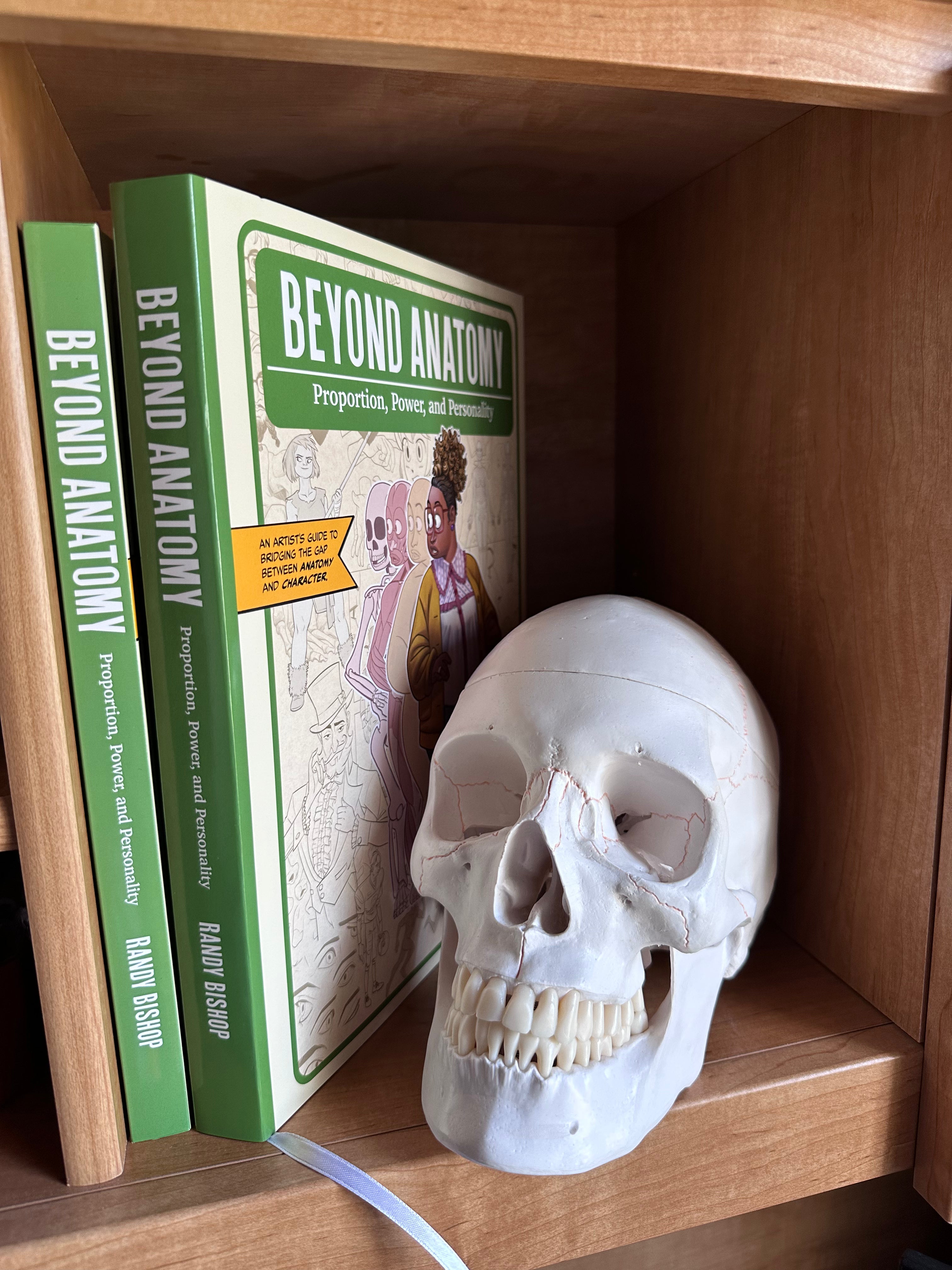 Beyond Anatomy: Proportion, Power, and Personality (Pre-Order)