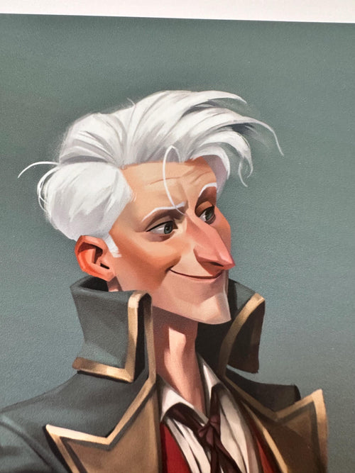 Hoid, the Cosmere's Favorite World-Hopper- Giclee Print (6"x12")